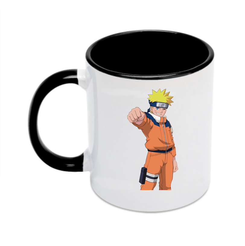（画像用） NARUTO -ナルト- うずまき ナルト Uzumaki Naruto カラーマグカップ