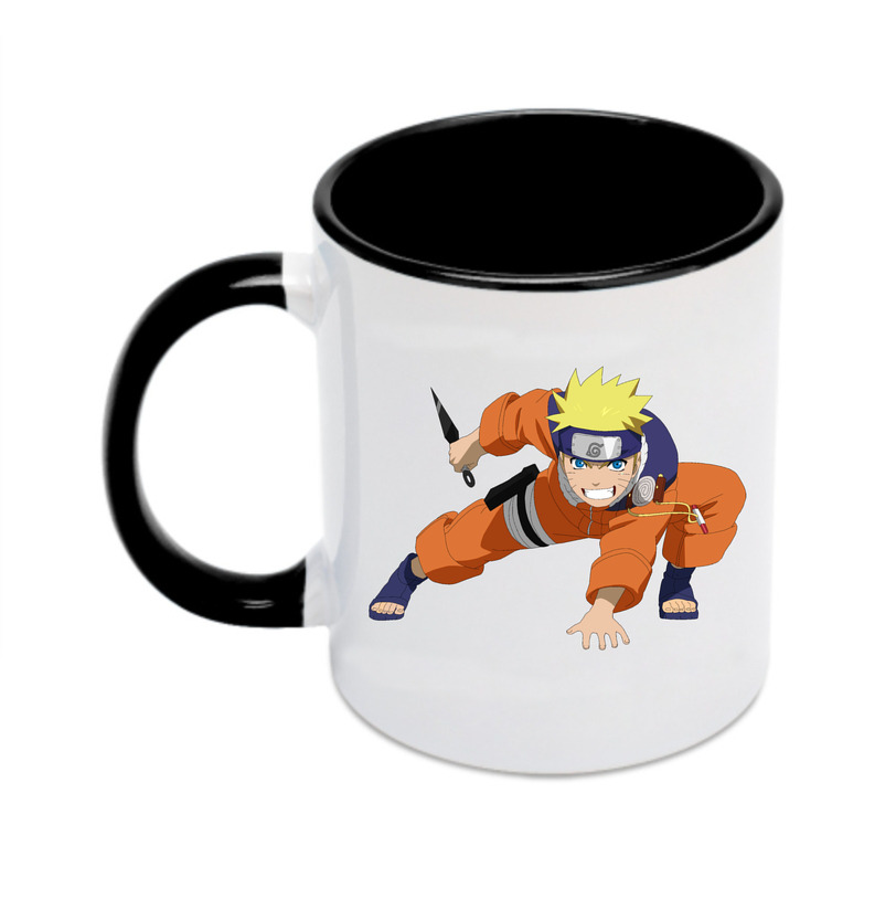 （画像用） NARUTO -ナルト- うずまき ナルト Uzumaki Naruto カラーマグカップ