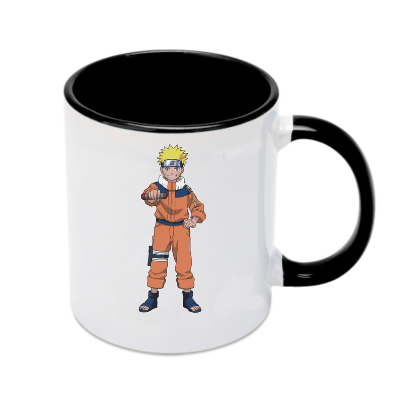 （画像用） NARUTO -ナルト- うずまき ナルト Uzumaki Naruto カラーマグカップ