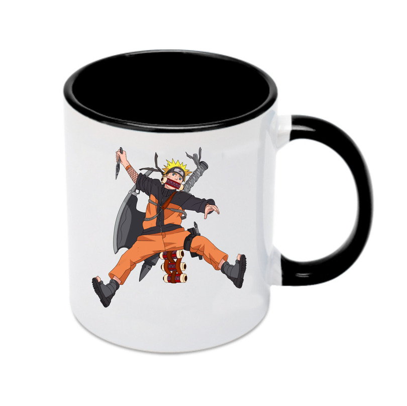 （画像用） NARUTO -ナルト- うずまき ナルト Uzumaki Naruto カラーマグカップ
