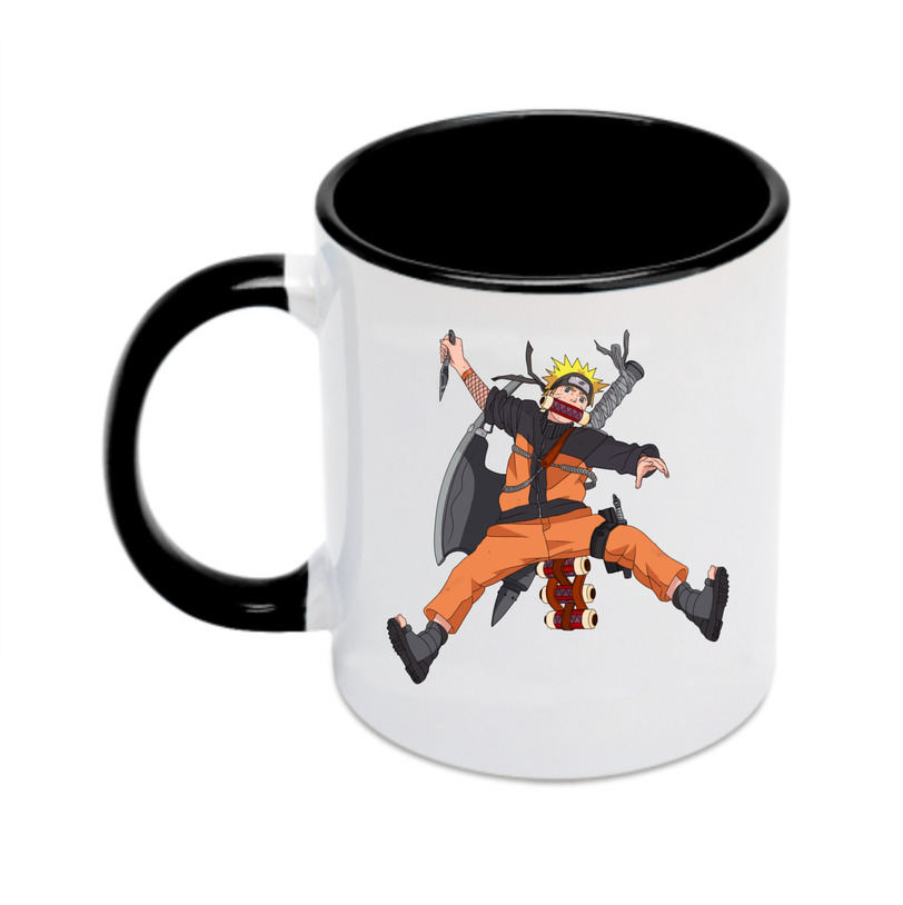 （画像用） NARUTO -ナルト- うずまき ナルト Uzumaki Naruto カラーマグカップ