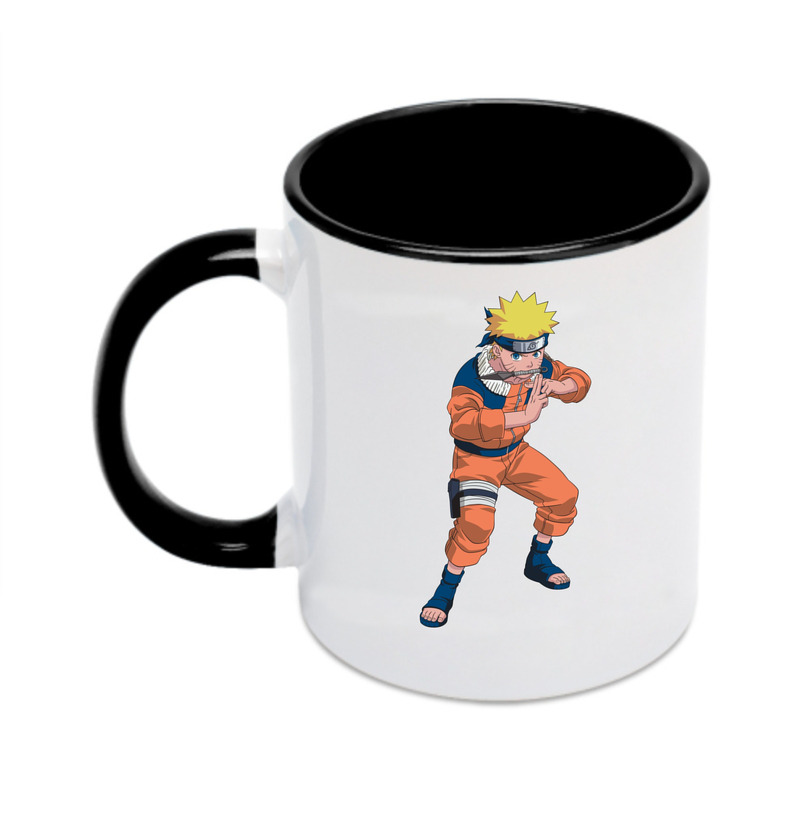 （画像用） NARUTO -ナルト- うずまき ナルト Uzumaki Naruto カラーマグカップ