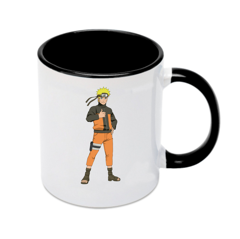 （画像用） NARUTO -ナルト- うずまき ナルト Uzumaki Naruto カラーマグカップ