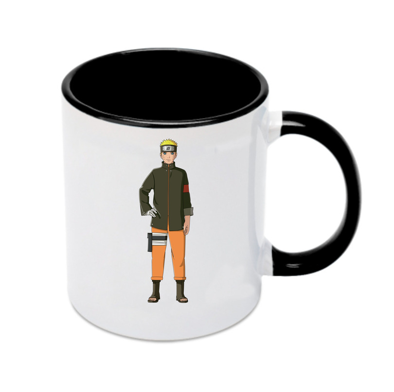 （画像用） NARUTO -ナルト- うずまき ナルト Uzumaki Naruto カラーマグカップ