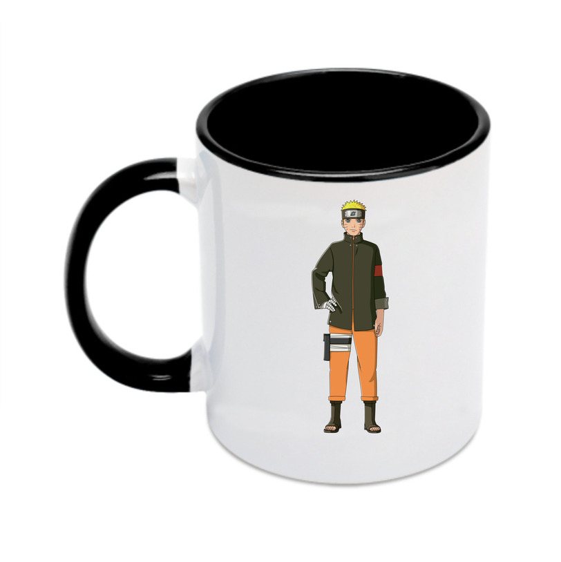 （画像用） NARUTO -ナルト- うずまき ナルト Uzumaki Naruto カラーマグカップ