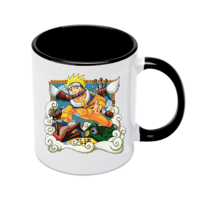 （画像用） NARUTO -ナルト- うずまき ナルト Uzumaki Naruto カラーマグカップ