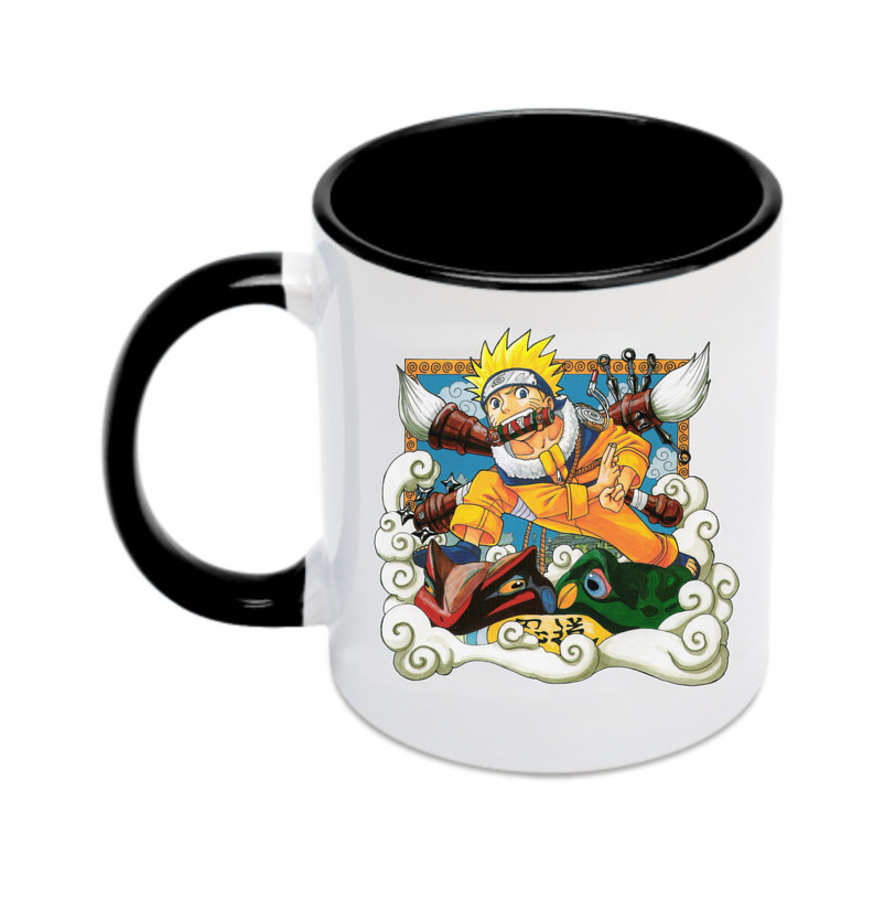 （画像用） NARUTO -ナルト- うずまき ナルト Uzumaki Naruto カラーマグカップ