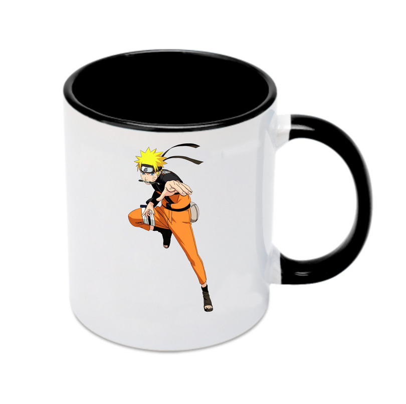 （画像用） NARUTO -ナルト- うずまき ナルト Uzumaki Naruto カラーマグカップ