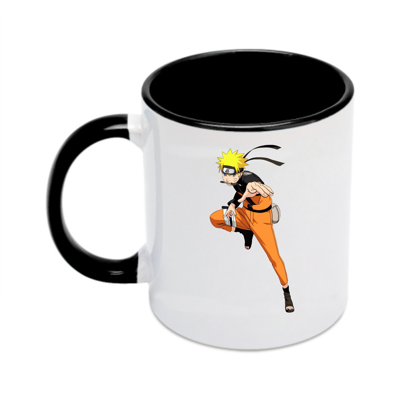 （画像用） NARUTO -ナルト- うずまき ナルト Uzumaki Naruto カラーマグカップ