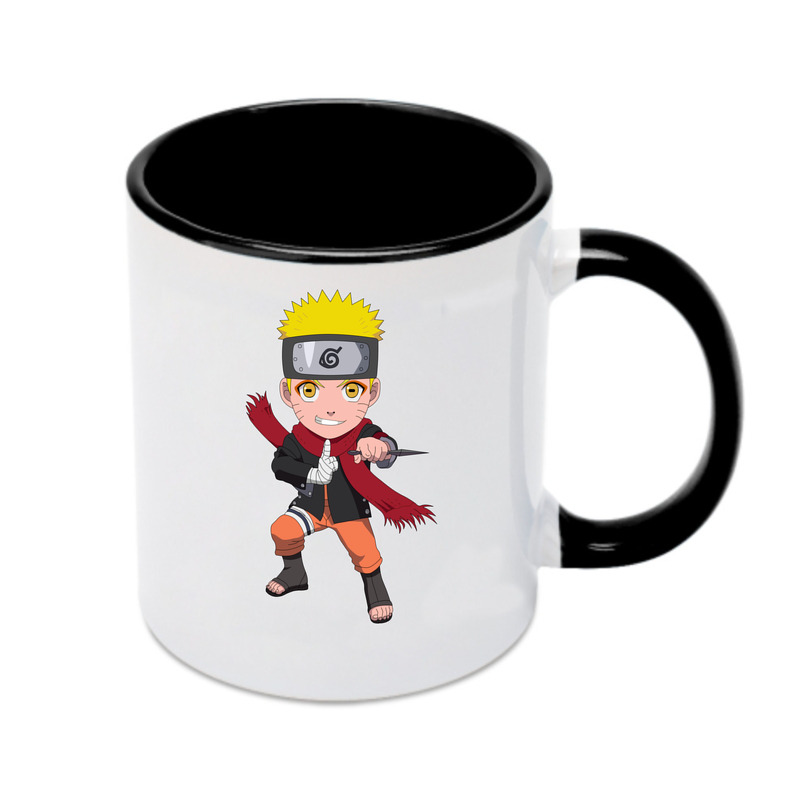 （画像用） NARUTO -ナルト- うずまき ナルト Uzumaki Naruto カラーマグカップ