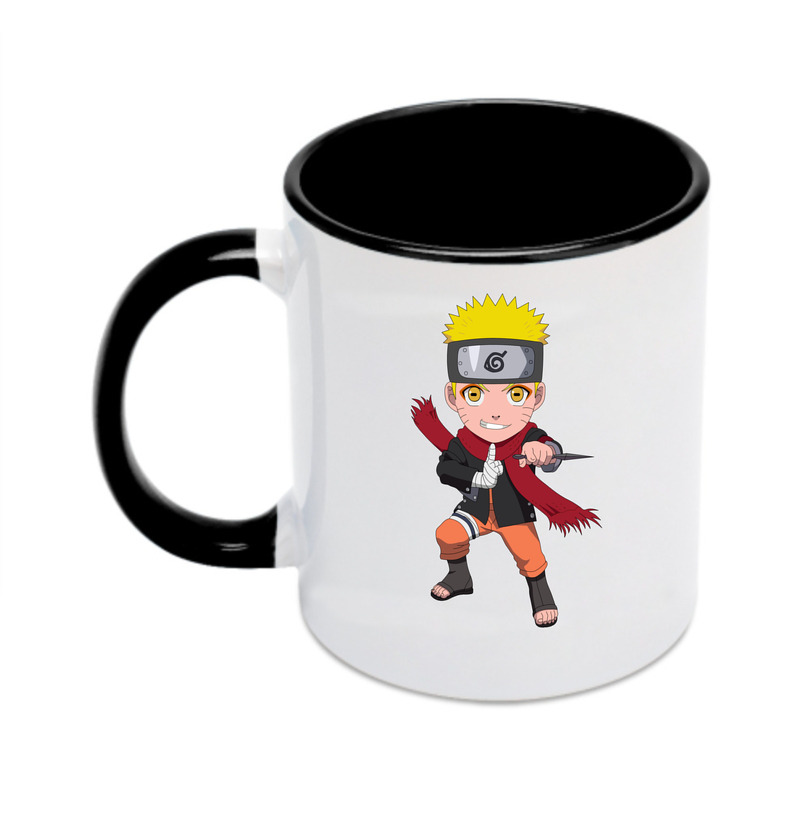 （画像用） NARUTO -ナルト- うずまき ナルト Uzumaki Naruto カラーマグカップ