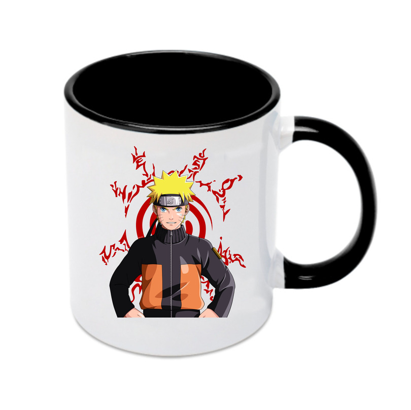 （画像用） NARUTO -ナルト- うずまき ナルト Uzumaki Naruto カラーマグカップ