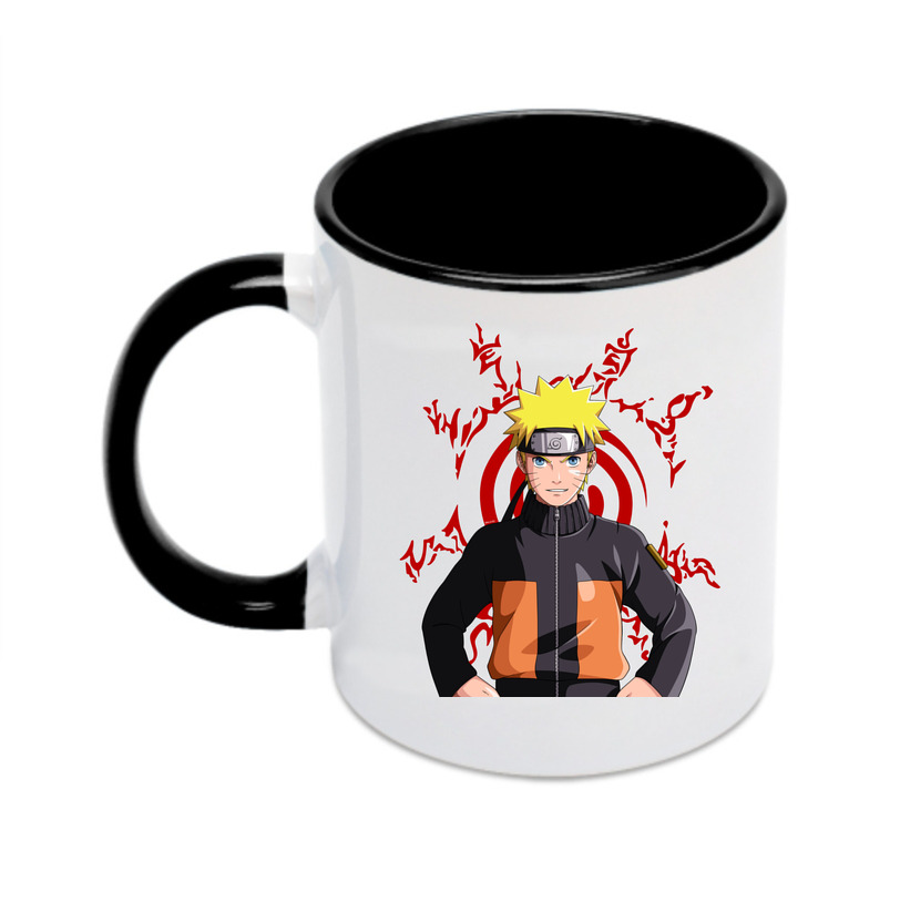 （画像用） NARUTO -ナルト- うずまき ナルト Uzumaki Naruto カラーマグカップ