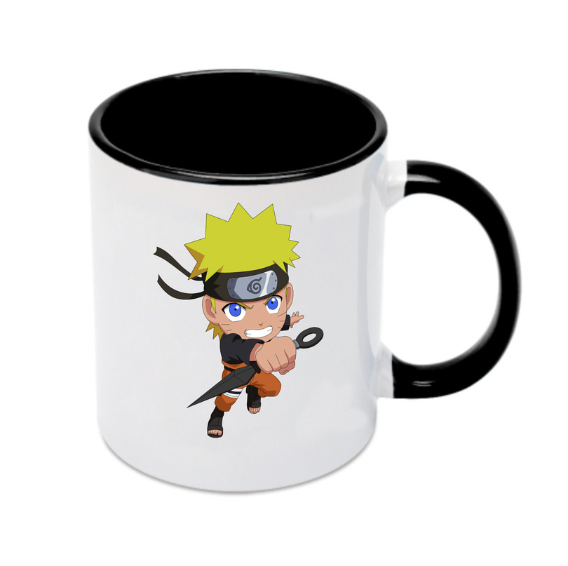 （画像用） NARUTO -ナルト- うずまき ナルト Uzumaki Naruto カラーマグカップ