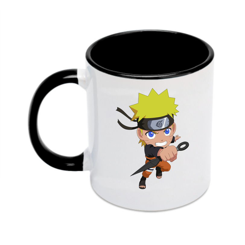 （画像用） NARUTO -ナルト- うずまき ナルト Uzumaki Naruto カラーマグカップ