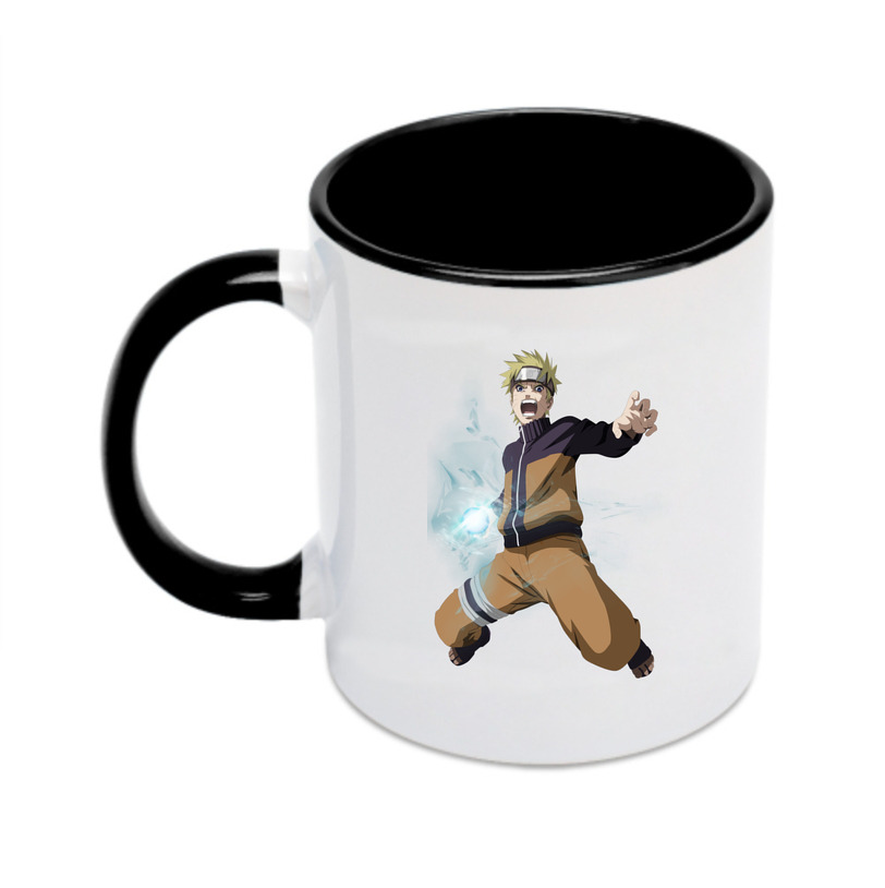 （画像用） NARUTO -ナルト- うずまき ナルト Uzumaki Naruto カラーマグカップ