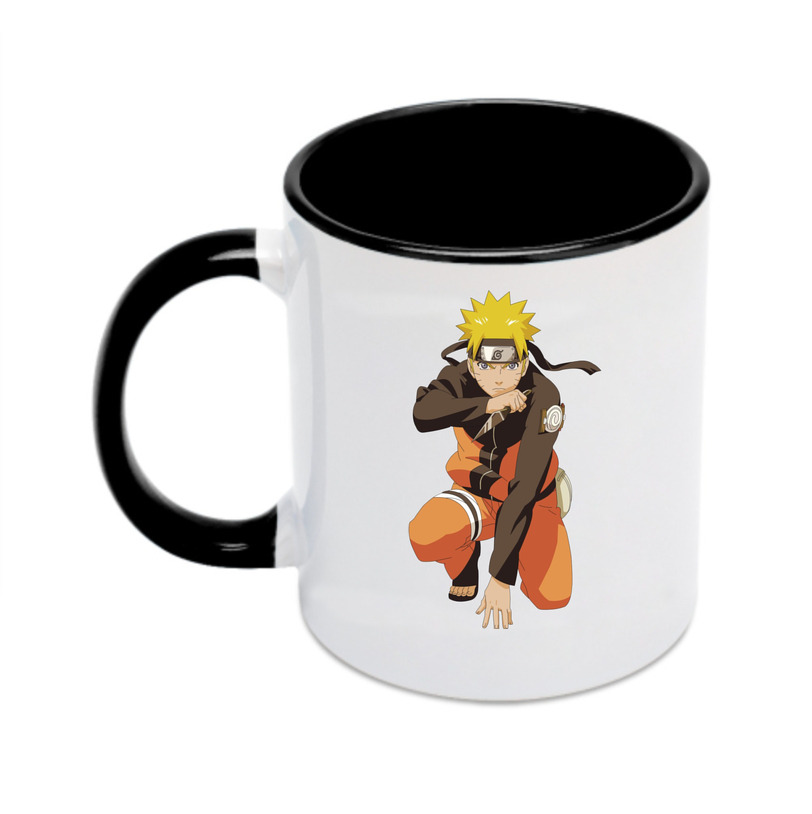 （画像用） NARUTO -ナルト- うずまき ナルト Uzumaki Naruto カラーマグカップ