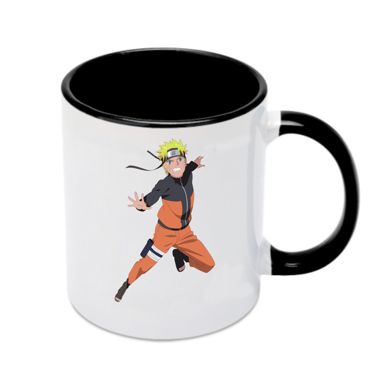 （画像用） NARUTO -ナルト- うずまき ナルト Uzumaki Naruto カラーマグカップ