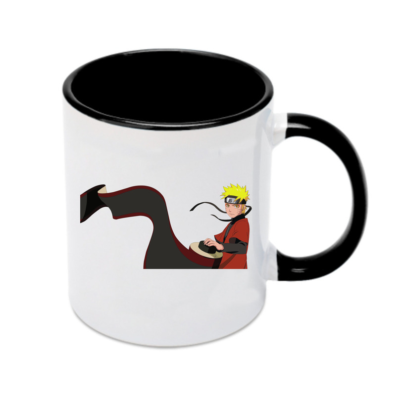 （画像用） NARUTO -ナルト- うずまき ナルト Uzumaki Naruto カラーマグカップ