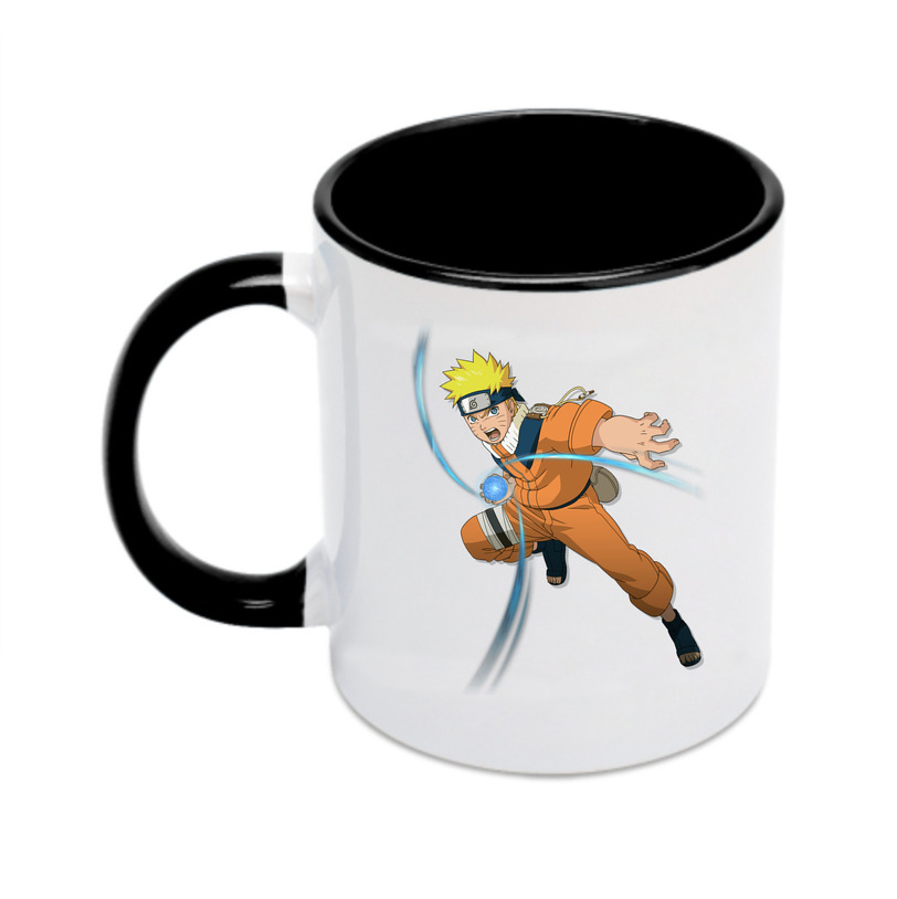 （画像用） NARUTO -ナルト- うずまき ナルト Uzumaki Naruto カラーマグカップ