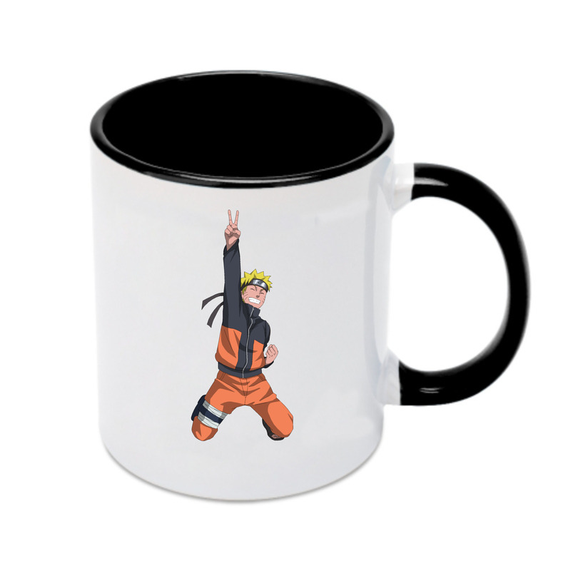 （画像用） NARUTO -ナルト- うずまき ナルト Uzumaki Naruto カラーマグカップ