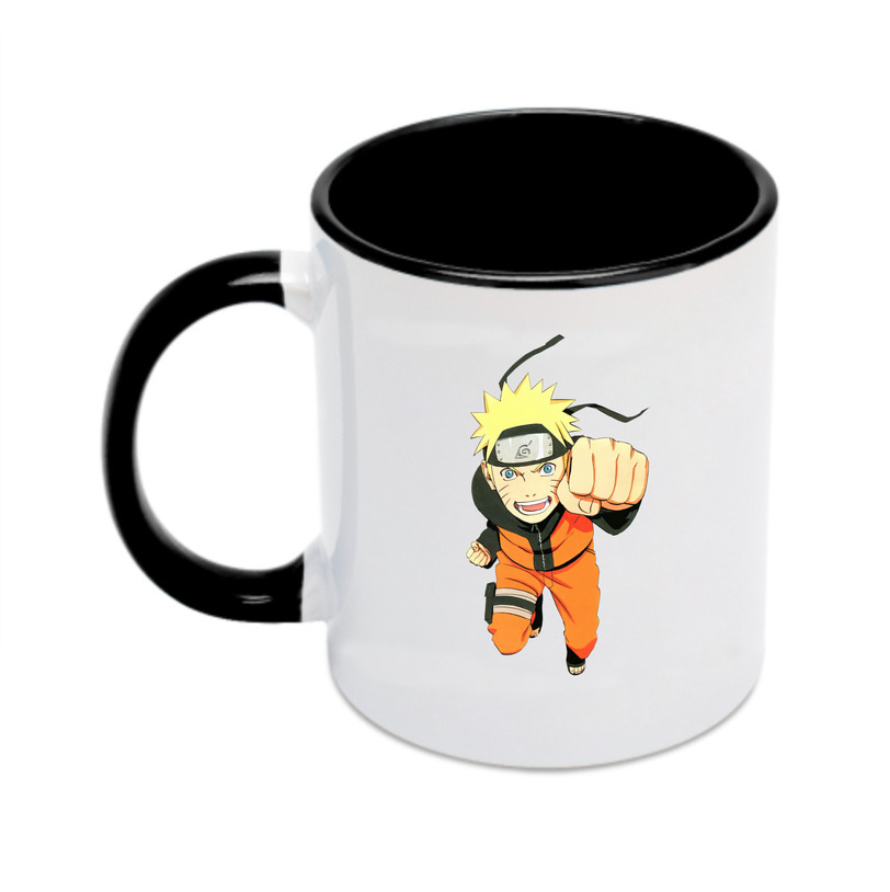 （画像用） NARUTO -ナルト- うずまき ナルト Uzumaki Naruto カラーマグカップ