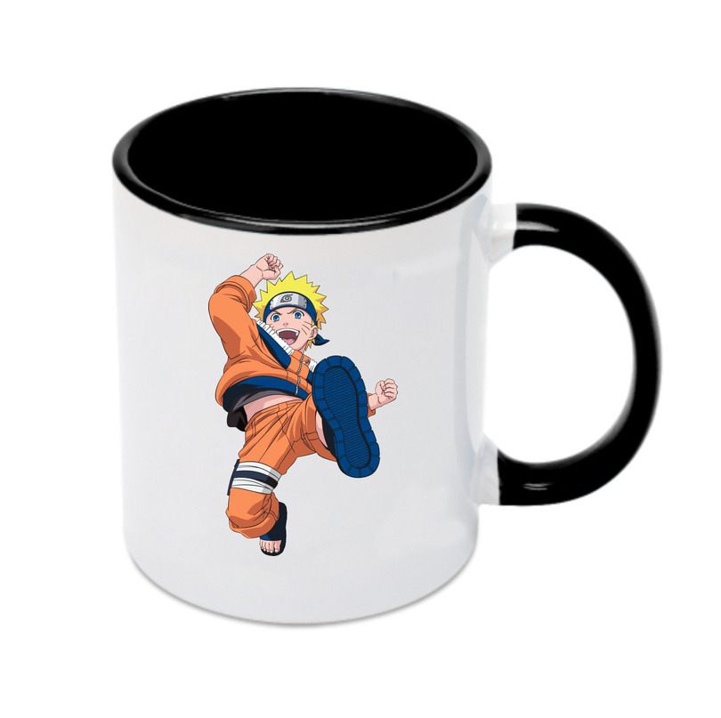 （画像用） NARUTO -ナルト- うずまき ナルト Uzumaki Naruto カラーマグカップ