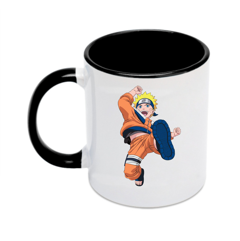 （画像用） NARUTO -ナルト- うずまき ナルト Uzumaki Naruto カラーマグカップ