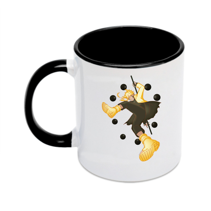 （画像用） NARUTO -ナルト- うずまき ナルト Uzumaki Naruto カラーマグカップ