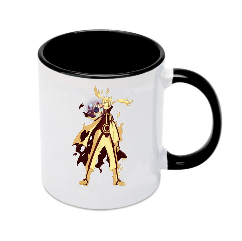 （画像用） NARUTO -ナルト- うずまき ナルト Uzumaki Naruto カラーマグカップ