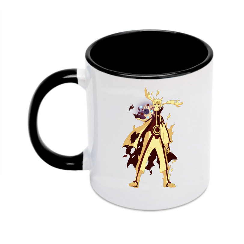 （画像用） NARUTO -ナルト- うずまき ナルト Uzumaki Naruto カラーマグカップ