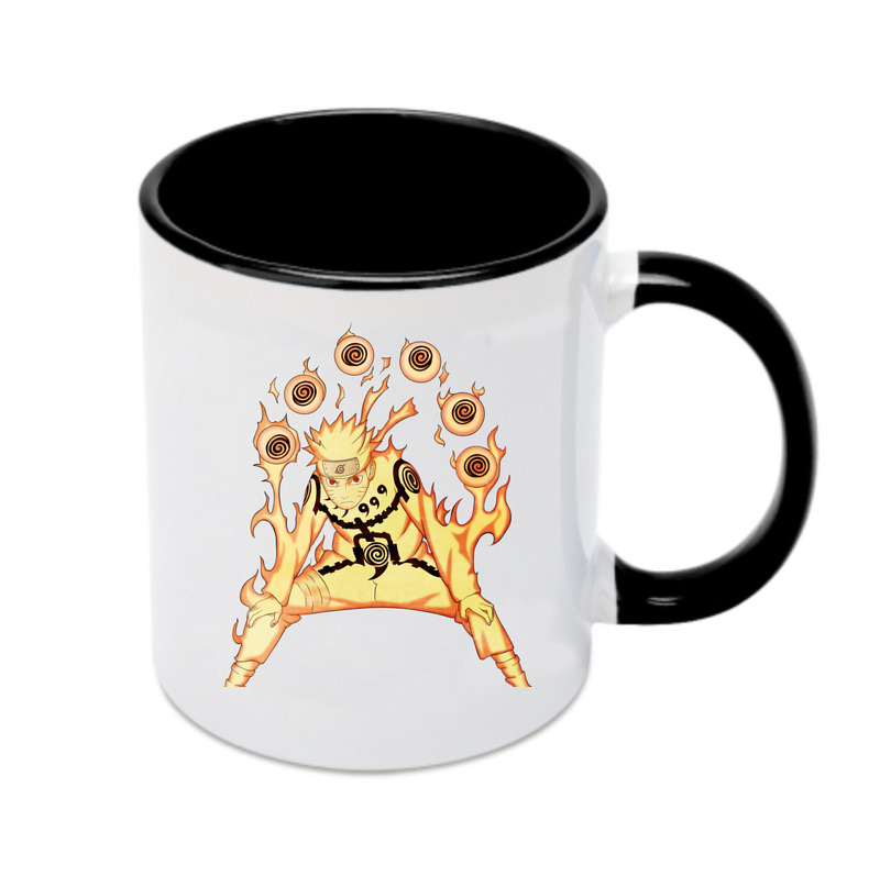 （画像用） NARUTO -ナルト- うずまき ナルト Uzumaki Naruto カラーマグカップ