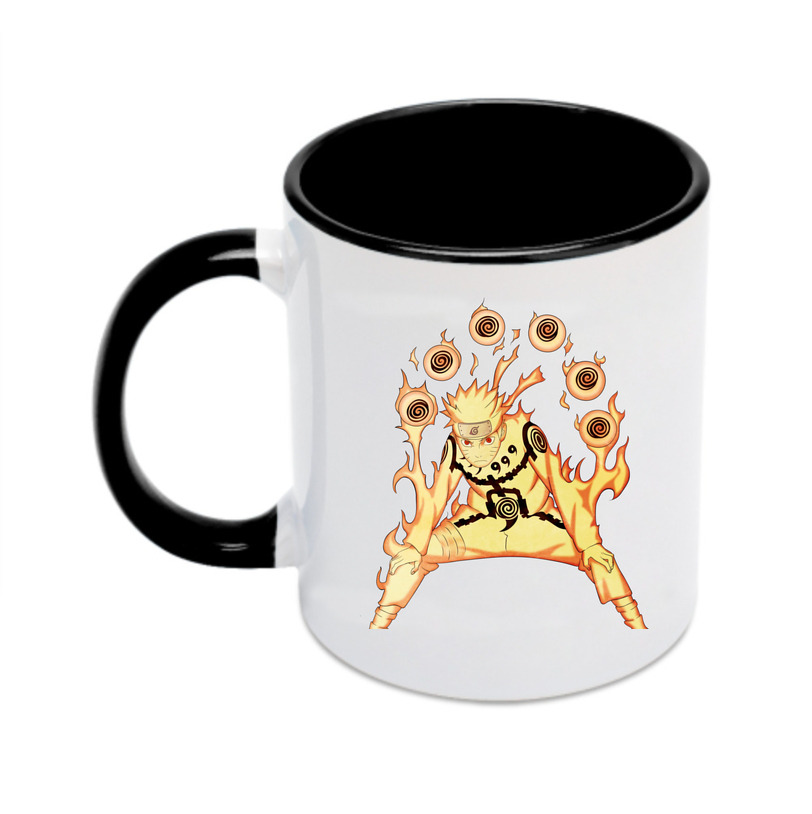 （画像用） NARUTO -ナルト- うずまき ナルト Uzumaki Naruto カラーマグカップ