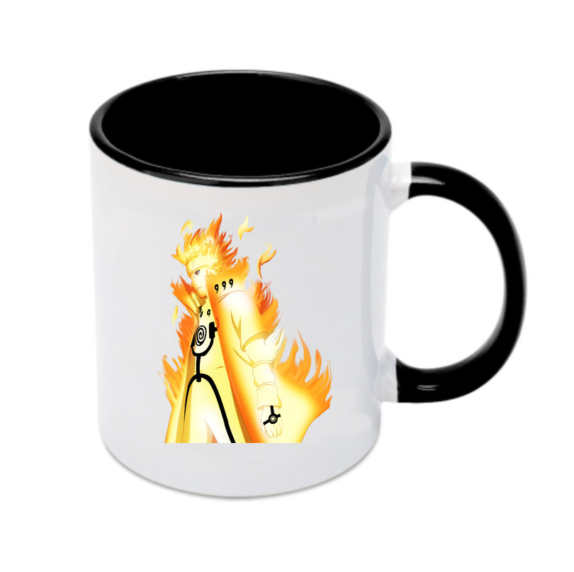 （画像用） NARUTO -ナルト- うずまき ナルト Uzumaki Naruto カラーマグカップ