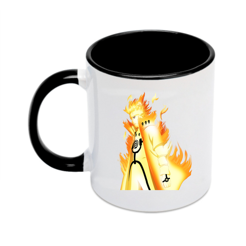 （画像用） NARUTO -ナルト- うずまき ナルト Uzumaki Naruto カラーマグカップ