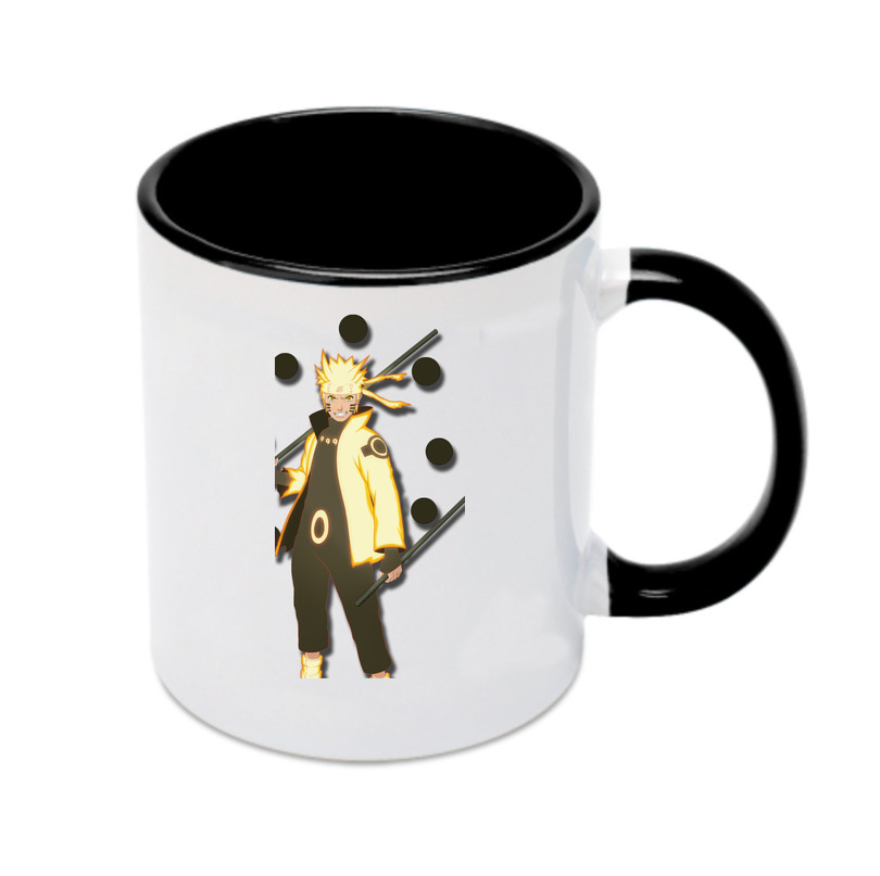 （画像用） NARUTO -ナルト- うずまき ナルト Uzumaki Naruto カラーマグカップ