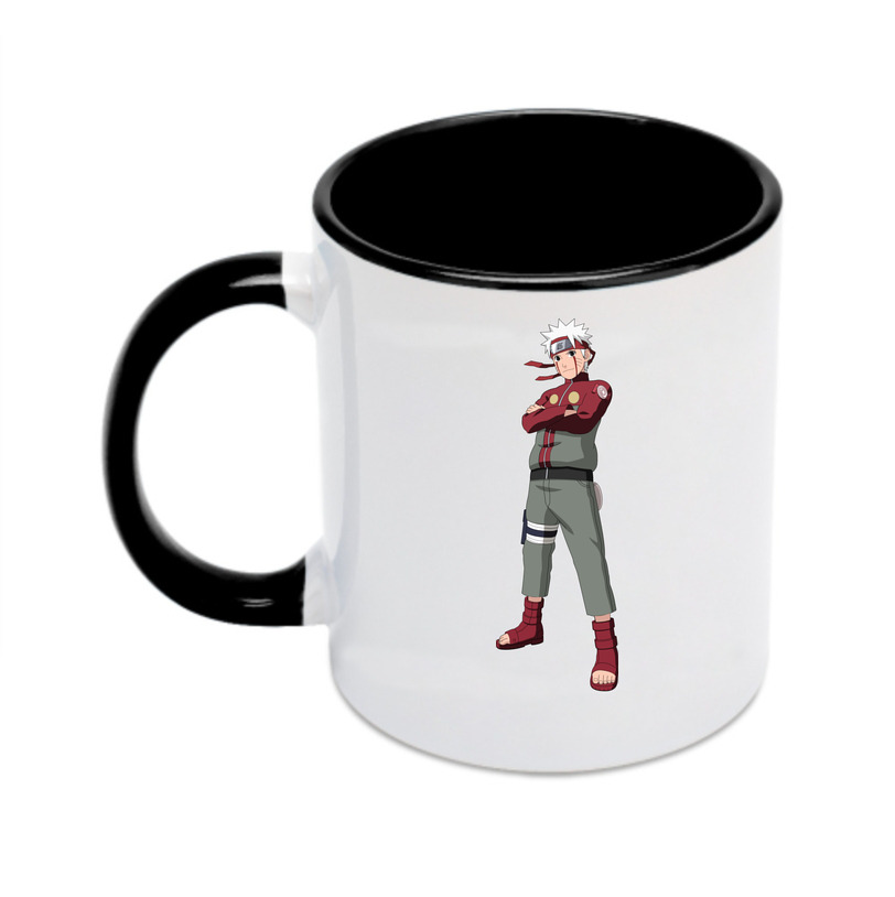 （画像用） NARUTO -ナルト- うずまき ナルト Uzumaki Naruto カラーマグカップ
