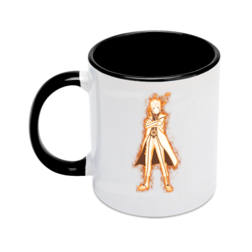 （画像用） NARUTO -ナルト- うずまき ナルト Uzumaki Naruto カラーマグカップ