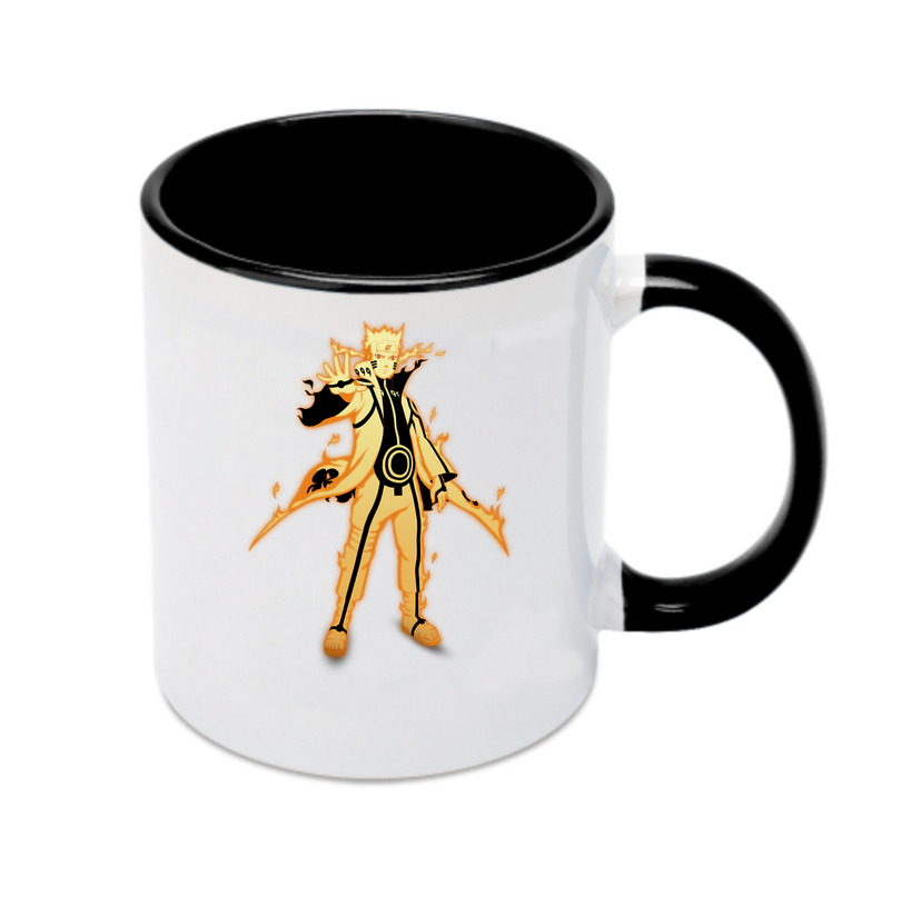 （画像用） NARUTO -ナルト- うずまき ナルト Uzumaki Naruto カラーマグカップ