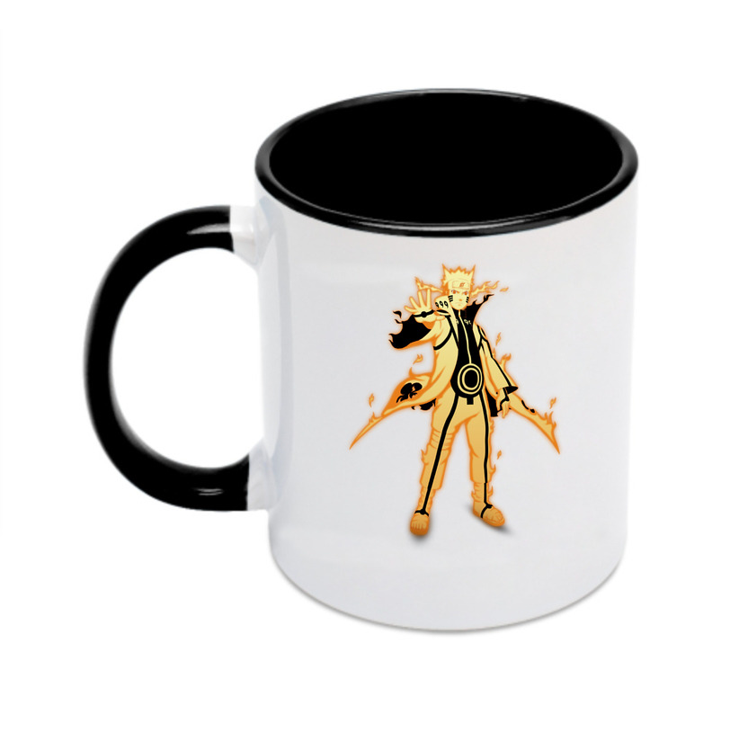 （画像用） NARUTO -ナルト- うずまき ナルト Uzumaki Naruto カラーマグカップ