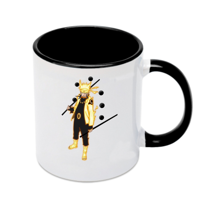 （画像用） NARUTO -ナルト- うずまき ナルト Uzumaki Naruto カラーマグカップ