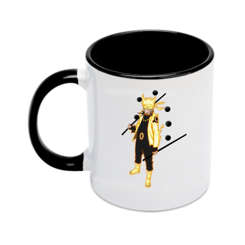 （画像用） NARUTO -ナルト- うずまき ナルト Uzumaki Naruto カラーマグカップ