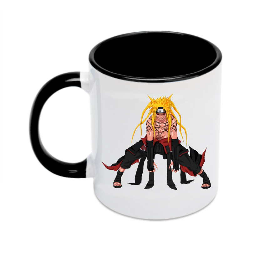 （画像用） NARUTO -ナルト- うずまき ナルト Uzumaki Naruto カラーマグカップ
