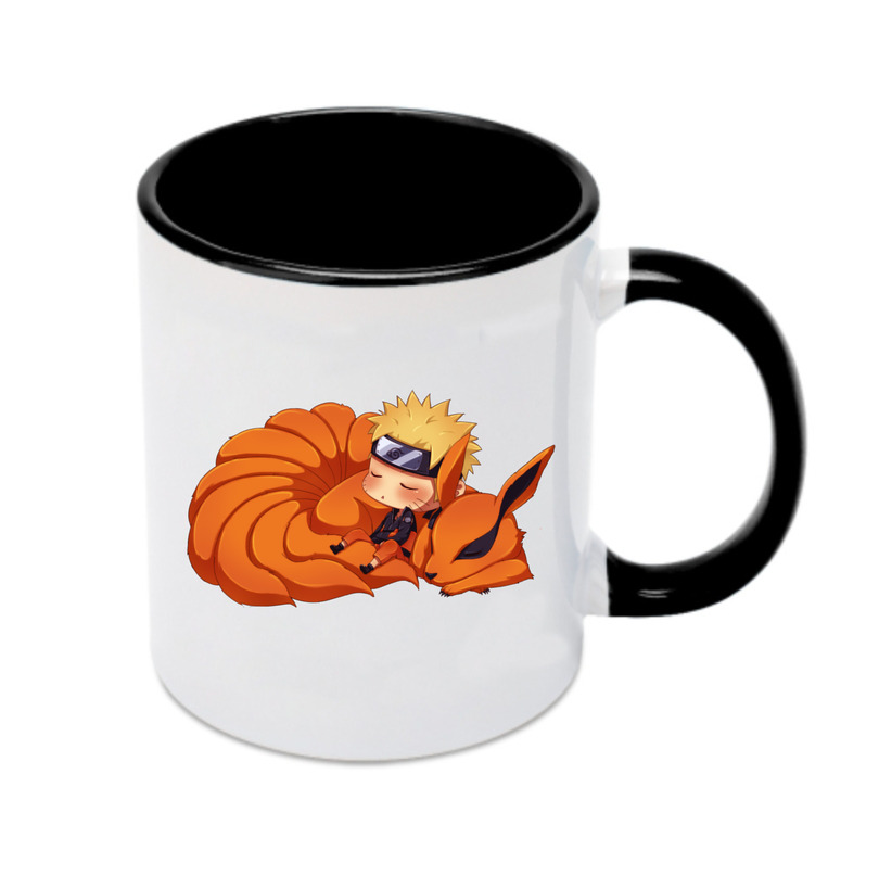 （画像用） NARUTO -ナルト- うずまき ナルト Uzumaki Naruto カラーマグカップ