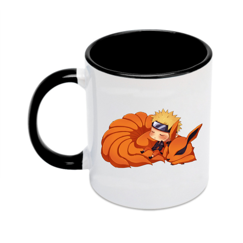（画像用） NARUTO -ナルト- うずまき ナルト Uzumaki Naruto カラーマグカップ