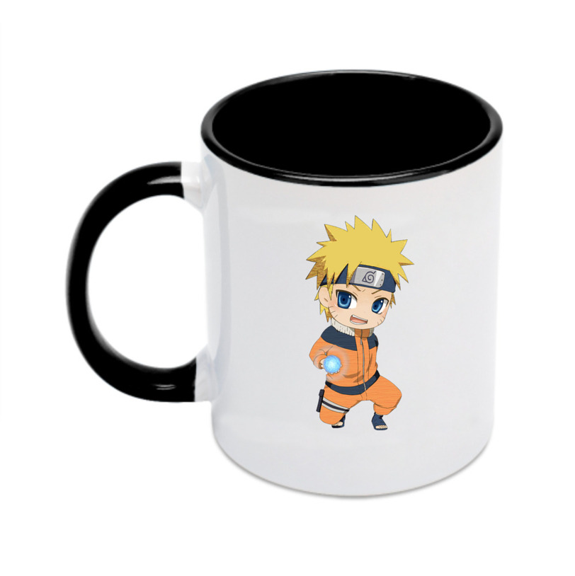 （画像用） NARUTO -ナルト- うずまき ナルト Uzumaki Naruto カラーマグカップ