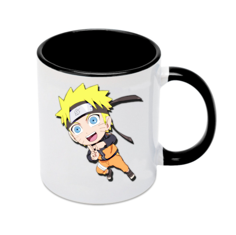 （画像用） NARUTO -ナルト- うずまき ナルト Uzumaki Naruto カラーマグカップ
