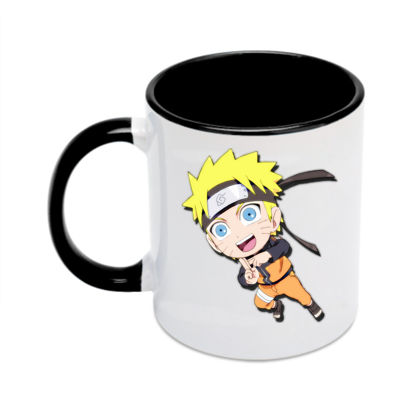 （画像用） NARUTO -ナルト- うずまき ナルト Uzumaki Naruto カラーマグカップ