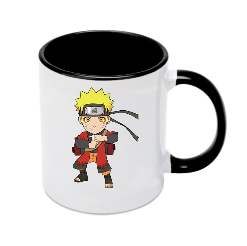 （画像用） NARUTO -ナルト- うずまき ナルト Uzumaki Naruto カラーマグカップ