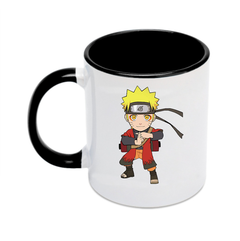 （画像用） NARUTO -ナルト- うずまき ナルト Uzumaki Naruto カラーマグカップ